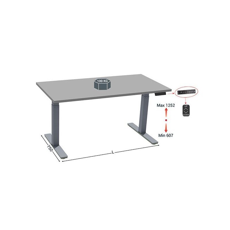 511211-Poste de travail industriel électrique et ergonomique