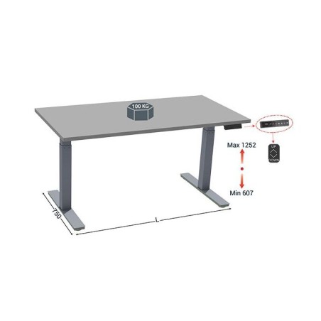 Poste industriel électrique ergonomique – Confort et performance au poste de travail