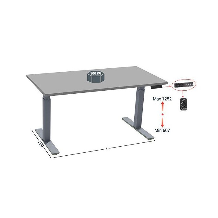 Poste de Travail Industriel Électrique et Ergonomique Poste de Travail Industriel Électrique et Ergonomique