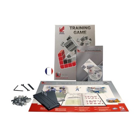 Jeu SMED (français) – Outil pédagogique pour la réduction des temps de changement et le Lean Management