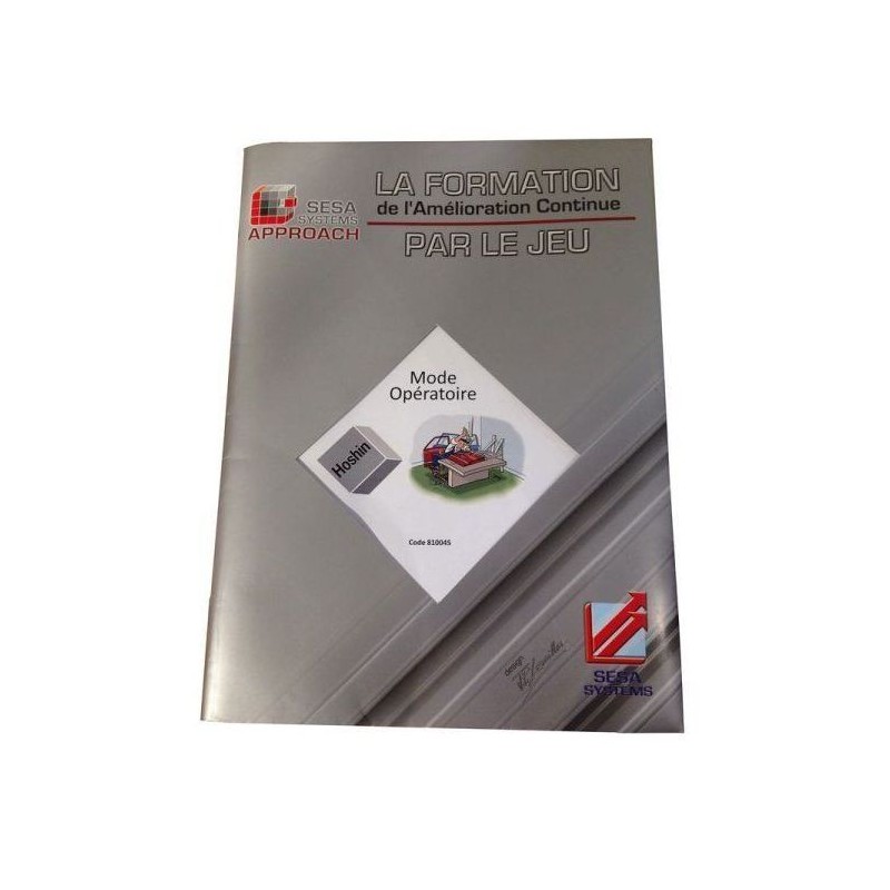 810101- Lot de 12 modes opératoires smed (français)