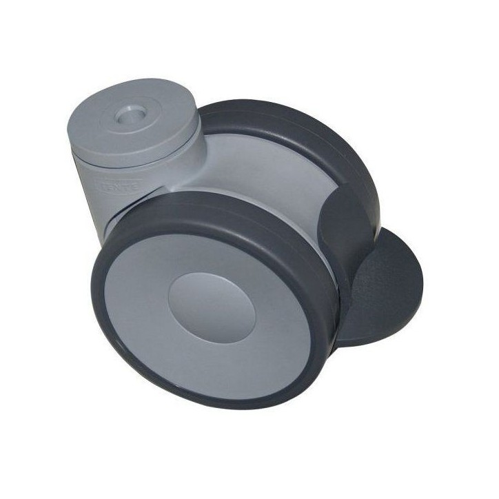 Lot de 4 Roulettes Pivotantes avec Frein Ø100 mm – Mobilité et Sécurité