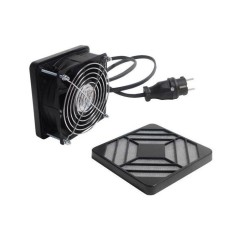 Kit de ventilation avec filtres pour armoires et postes de travail