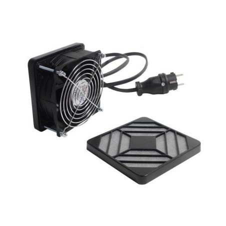 Kit de ventilation avec filtres pour armoires et postes de travail