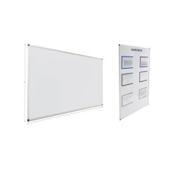 Tableau d’affichage mural pour organisation et communication visuelle