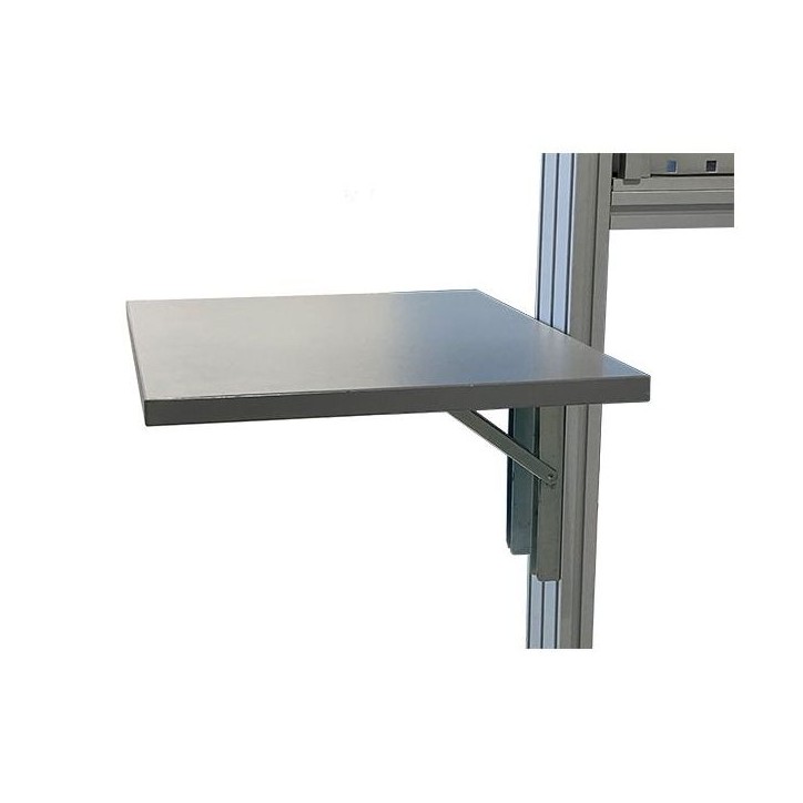 Écritoire Latéral Réglable en Hauteur et Escamotable