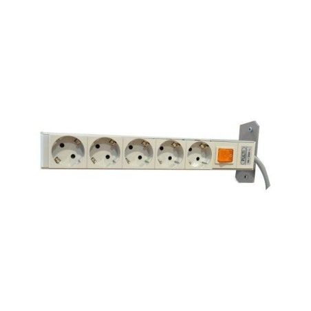 Rampe électrique 5 prises avec interrupteur – Sécurité et praticité