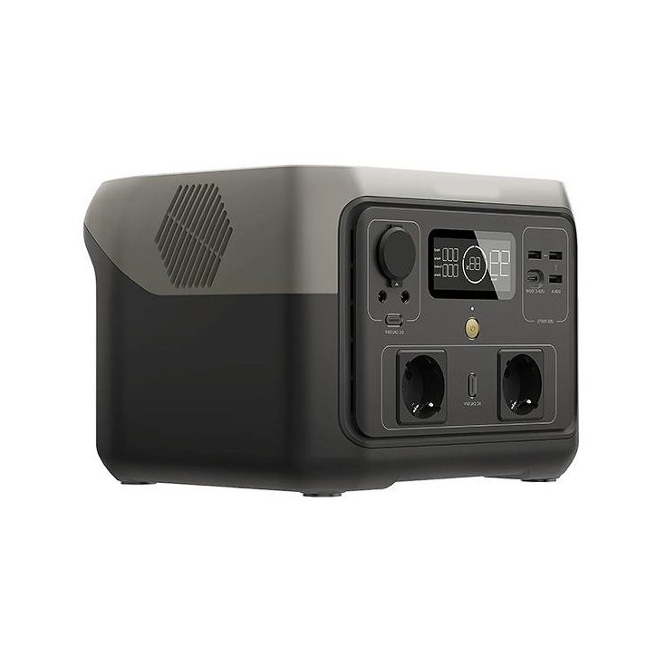 Station Électrique Portable – Alimentation Mobile Polyvalente Station Électrique Portable – Alimentation Mobile Polyvalente