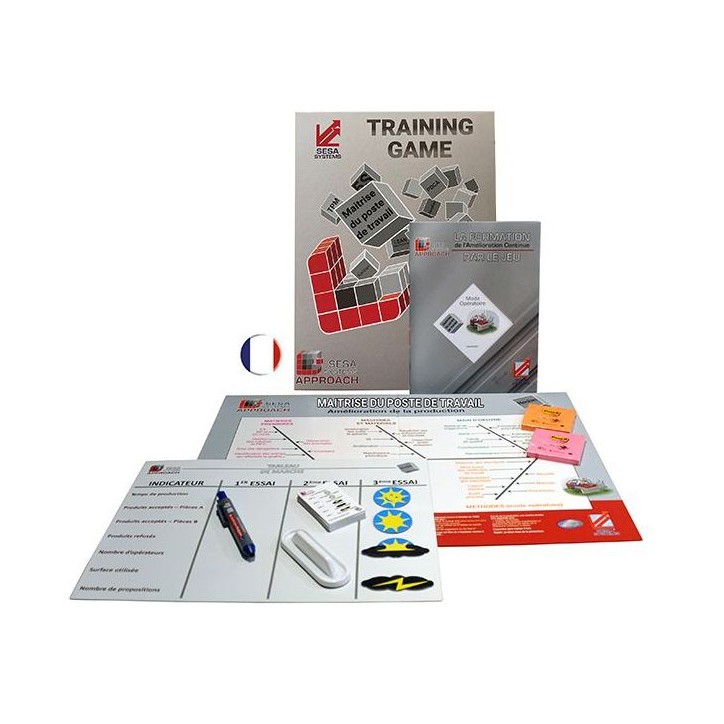 Jeu Maîtrise du Poste de Travail – Formation Ludique en Français Jeu Maîtrise du Poste de Travail – Formation Ludique en Français