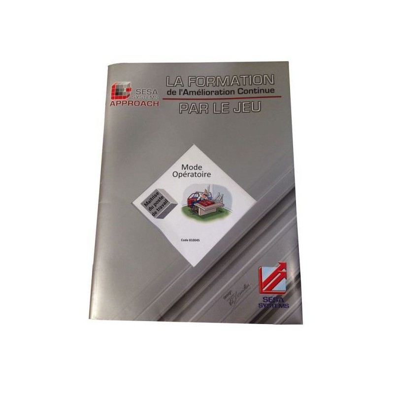 Lot de 12 Modes Opératoires – Maîtrise du Poste de Travail (Français) Lot de 12 Modes Opératoires – Maîtrise du Poste de Travail (Français)