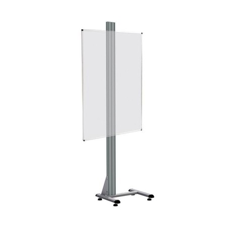 Piètement Aluminium Simple – Hauteur 1960 mm sur Pieds