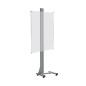 Piètement Aluminium Simple – Hauteur 1960 mm sur Pieds