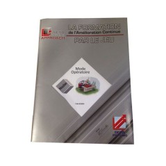 810021-Lot de 12 modes opératoires tpm (français)