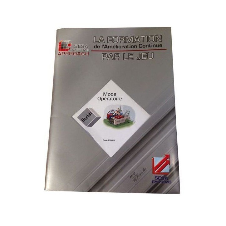 810091- Lot de 12 modes opératoires pdca (français) 810091- Lot de 12 modes opératoires pdca (français)