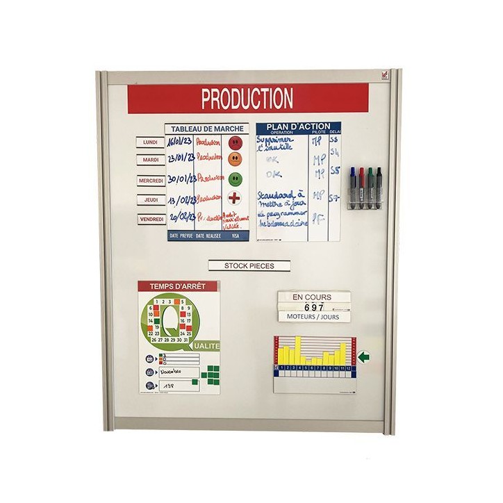 Mod’Info Mural – Hauteur 1925 mm en Émail 800° Mod’Info Mural – Hauteur 1925 mm en Émail 800°