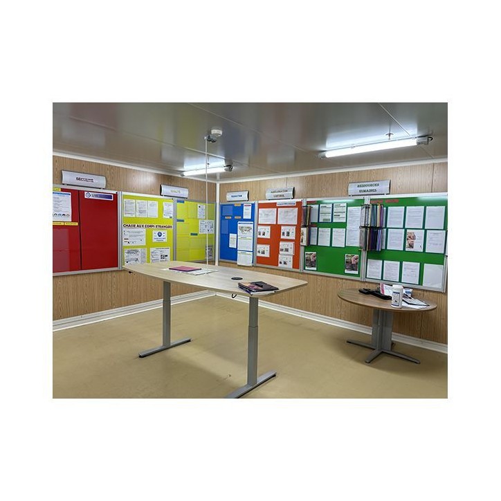 Mod’Info Mural – Hauteur 1925 mm en Émail 800° Mod’Info Mural – Hauteur 1925 mm en Émail 800°