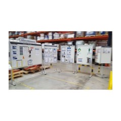 Mod’Info Central – Tableau d’Affichage 2400 x 2000 mm en Tôle Laquée Blanche