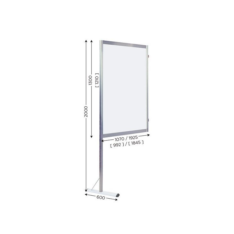 120132 - Mod'info extension l 1070 mm email 800° 120132 - Mod'info extension l 1070 mm email 800°