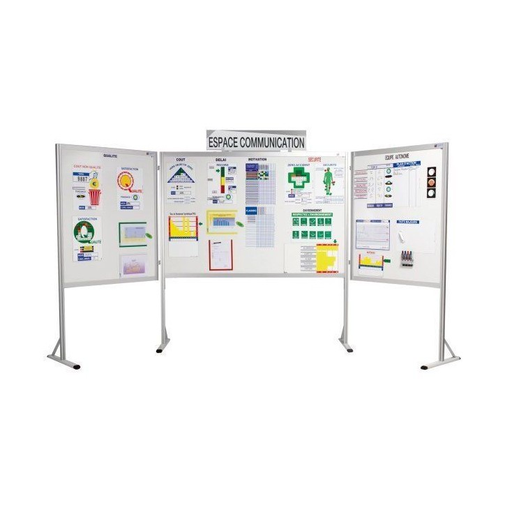Mod’Info Extension – Tableau d’Affichage L 1070 mm en Émail 800° Mod’Info Extension – Tableau d’Affichage L 1070 mm en Émail 800°