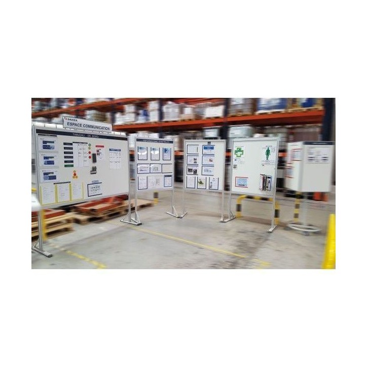 Mod’Info Extension – Tableau d’Affichage L 1070 mm en Émail 800° Mod’Info Extension – Tableau d’Affichage L 1070 mm en Émail 800°