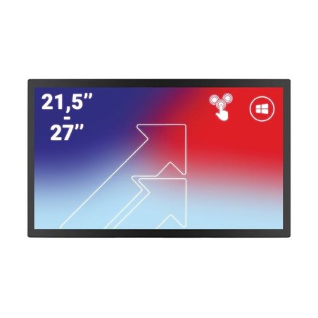 E-Docboard 24’’ – Tableau mural compact L 561,5 x H 337 mm pour affichage digital et organisation