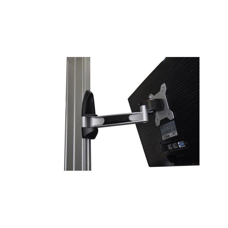 Bras Pivotant – Fixation sur Profil Aluminium
