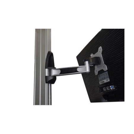Bras pivotant avec fixation sur profil aluminium – Support modulable et robuste