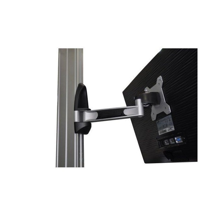 Bras Pivotant – Fixation sur Profil Aluminium