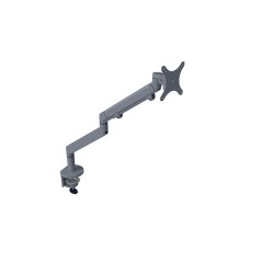 Bras pivotant pour fixation par pince sur plateau – Support ajustable et robuste
