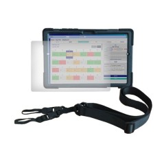 Coque antichoc et verre trempé pour E-Station – Protection robuste et durable