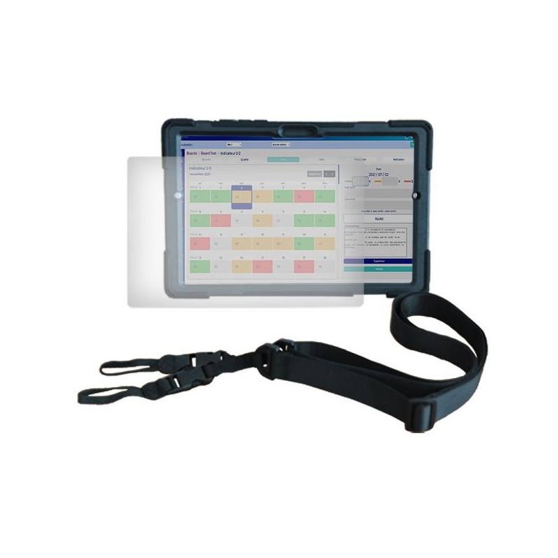 Coque Antichoc avec Verre Trempé pour E-Station