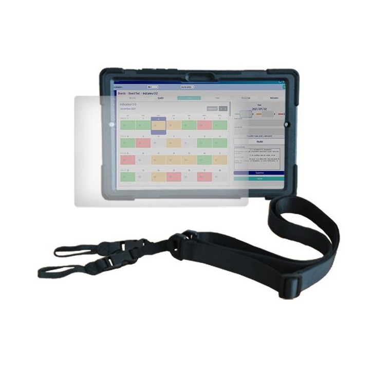 Coque Antichoc avec Verre Trempé pour E-Station