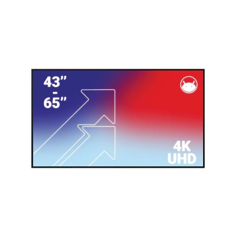 E-Leanboard – Écran Digital Dynamique et Connecté 43’’ L 967,4 x H 555,9 mm E-Leanboard – Écran Digital Dynamique et Connecté 43’’ L 967,4 x H 555,9 mm
