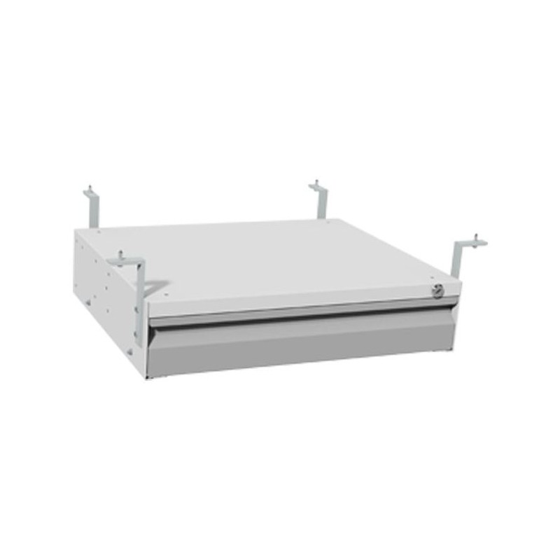 Lot de 4 Équerres de Fixation pour Tiroirs