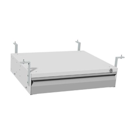Lot de 4 équerres de fixation pour tiroirs – Accessoires robustes et pratiques