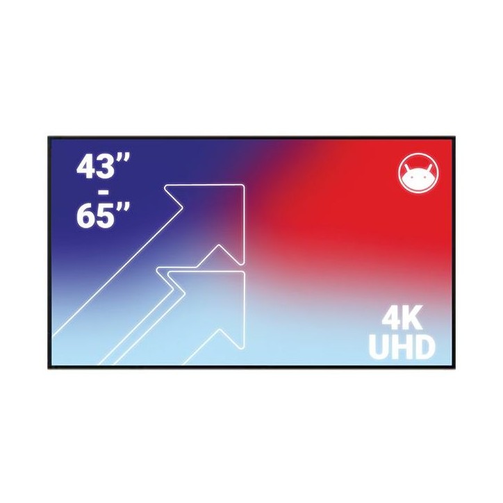 E-Leanboard – Écran Digital Dynamique et Connecté 65’’ L 1459,2 x H 837,1 mm E-Leanboard – Écran Digital Dynamique et Connecté 65’’ L 1459,2 x H 837,1 mm