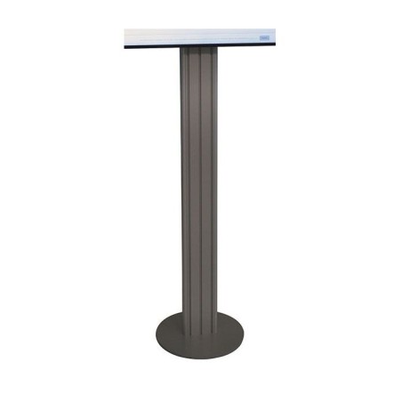 Support aluminium 1600 mm avec embase acier – Compatible E-Leanboard 43’’ à 50’’