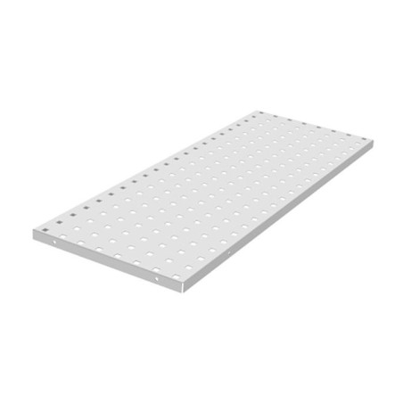 Tôle perforée modulable – Solution de fixation et d’aménagement flexible