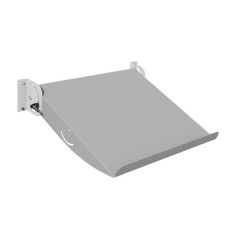 Étagère supérieure inclinable – Rangement ergonomique et modulable