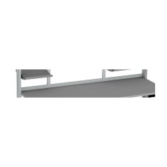 Profil aluminium horizontal – Support modulable pour aménagements et structures