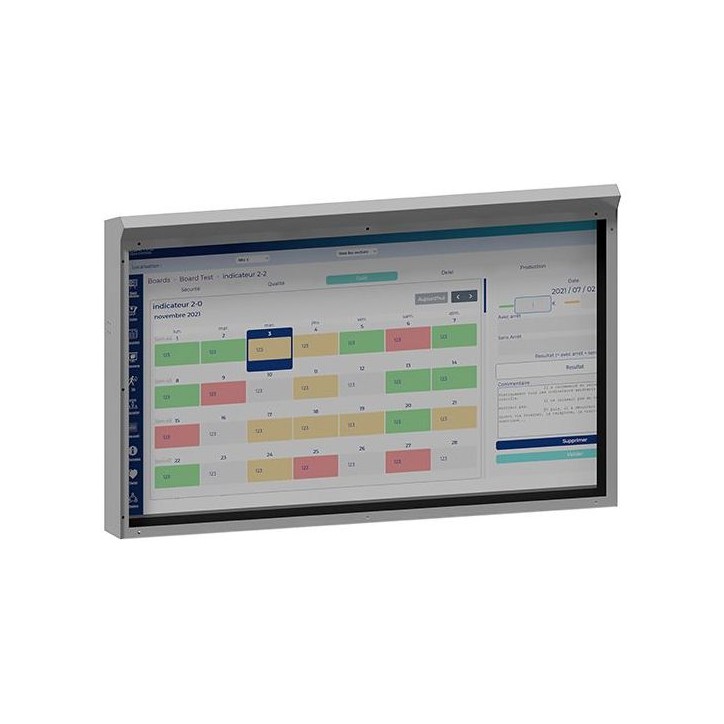 Coffret de Protection pour Écran 55’’ – Robustesse et Sécurité