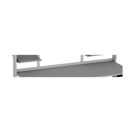 Profil aluminium horizontal – Support modulable pour aménagements et structures