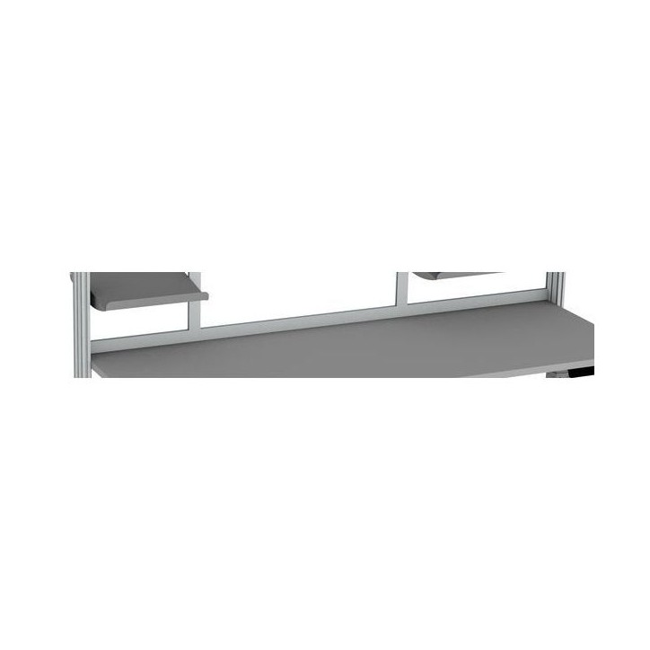 Profil Aluminium Horizontal – Accessoire Modulable et Robuste Profil Aluminium Horizontal – Accessoire Modulable et Robuste