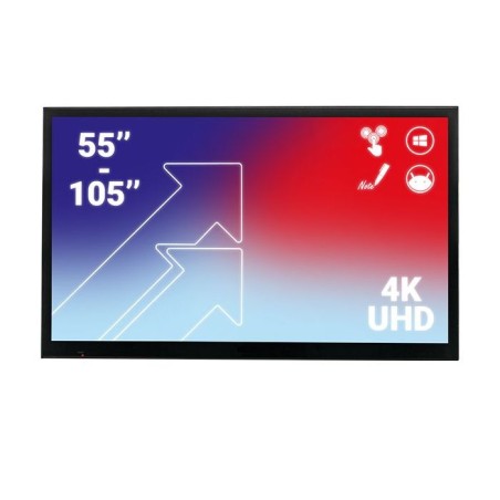 710086-E-MEETING écran interactif tactile 86'' l 1957 x H 1159 mm