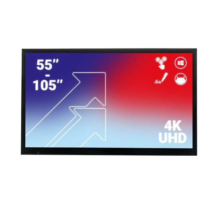 E-Meeting – Écran Interactif Tactile 98’’ L 2244.5 x H 1323 mm E-Meeting – Écran Interactif Tactile 98’’ L 2244.5 x H 1323 mm