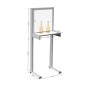 Poste de travail industriel QUALIPOST 600 MIRAGE – Ergonomique et modulable