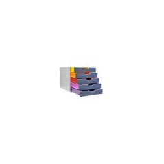 537556 - Bloc de rangement 5 tiroirs