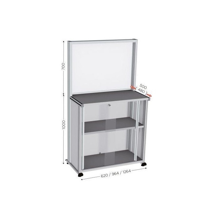 Poste de contrôle qualité et communication Poste de contrôle qualité et communication