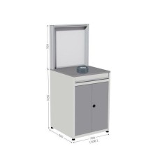 Poste de travail industriel QUALIPOST 700