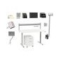 LEANERGO Aluminium – Poste de travail ergonomique LEANERGO Aluminium – Poste de travail ergonomique